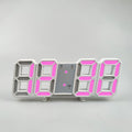 TimeGlow - USB LED digitalur med smart display