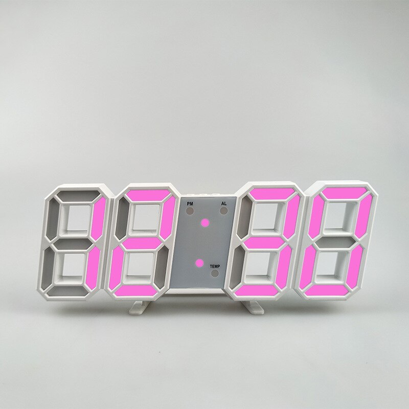 TimeGlow - USB LED digitalur med smart display