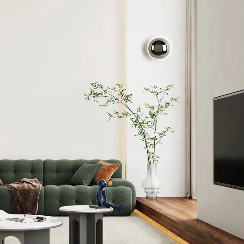 BauhausGlow – Middelalderinspireret væglampe med minimalistisk design