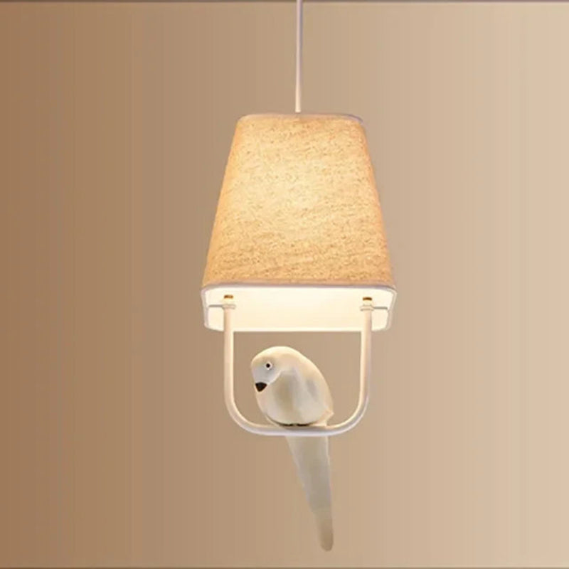 ZenAviary – Elegant japansk fuglependellampe til kunstnerisk stemningsbelysning og boligindretning