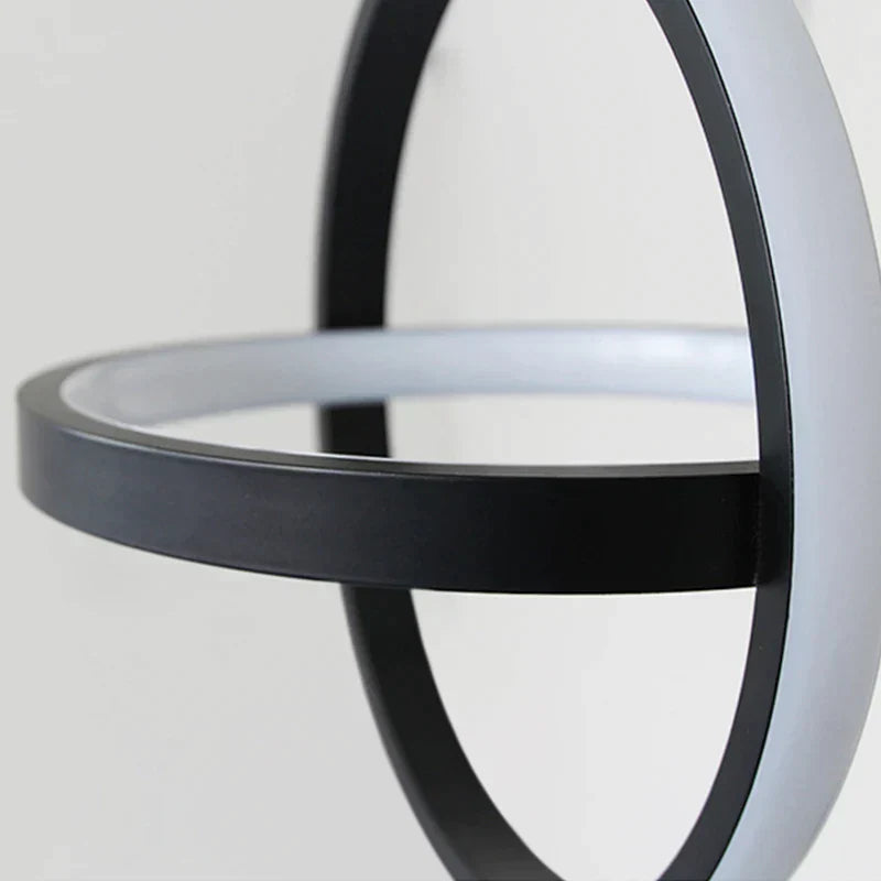 SpiralStar – Minimalistisk pendellampe med blødt LED-lys til moderne interiør
