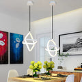 SpiralStar – Minimalistisk pendellampe med blødt LED-lys til moderne interiør