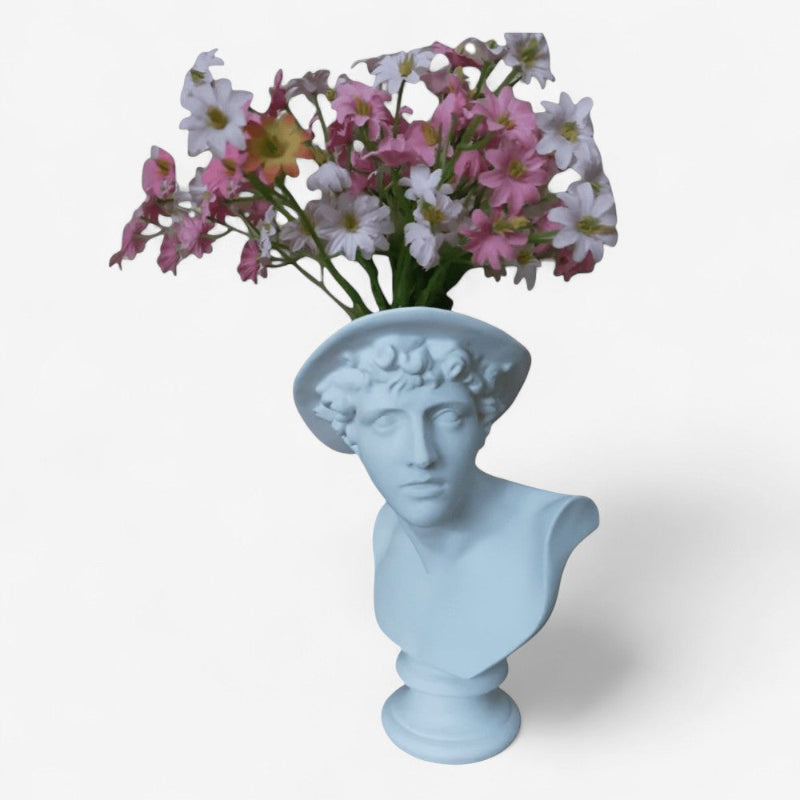 DaviForm – Keramisk Vase med Skulpturelt Design