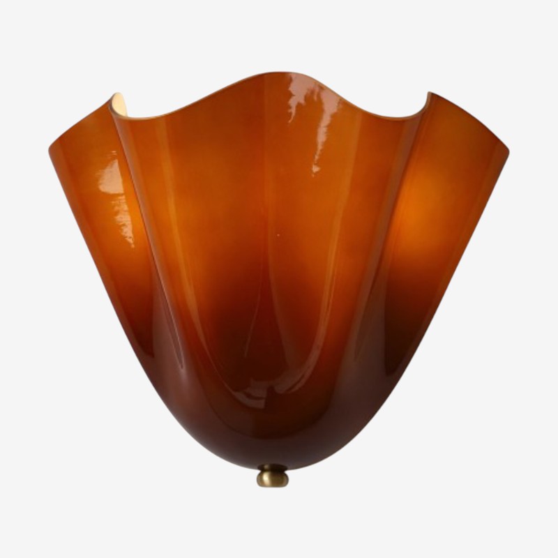 ShellGlow – LED Væglampe med Skalsinspireret Design