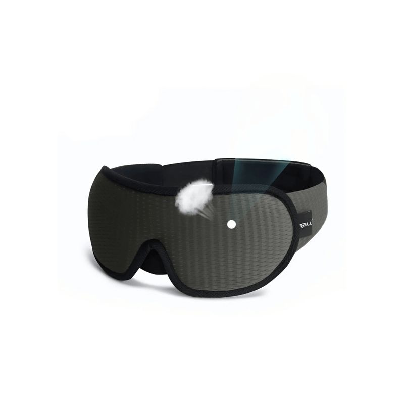 NoirNap - Ergonomisk kontureret øjenmaske med 3D Fit for fuld lysblokering og komfort