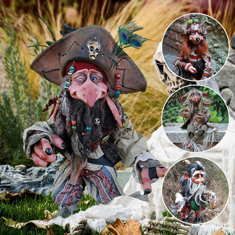 TrollTales - Havetroldestatue med legende charme og dristig tilstedeværelse
