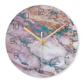 TimeTik – Elegant vægur med marmorinspireret design for tidløs sofistikering