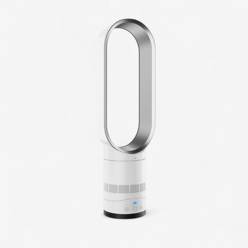 BreezeMax – Tårnventilator med Bladfri og Fjernbetjeningsdesign