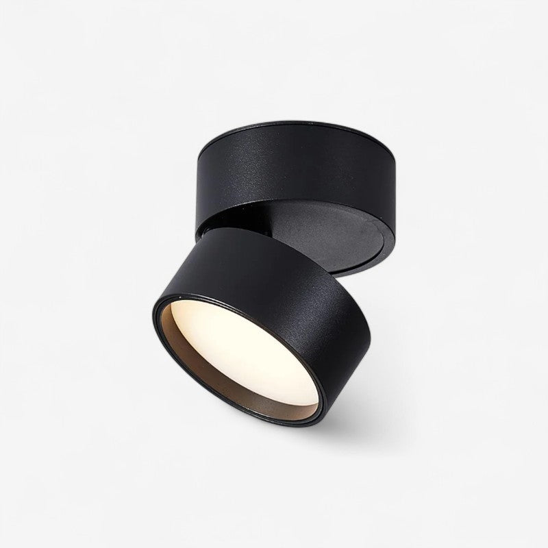 CeilGlow - Drejelig loftslampe med rundt design til indendørs brug