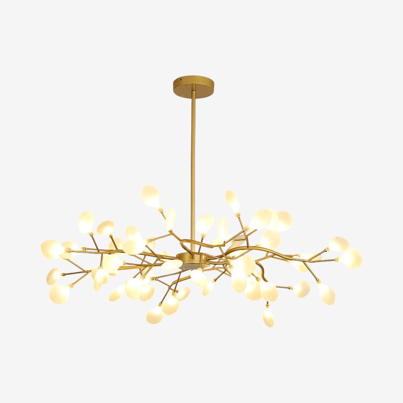 Moderne LED lysekrone til loft