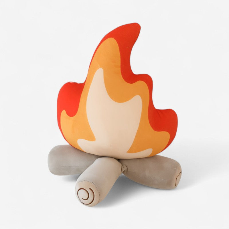 FlameCush – Dekorativ Pude med Flamme Inspireret Design