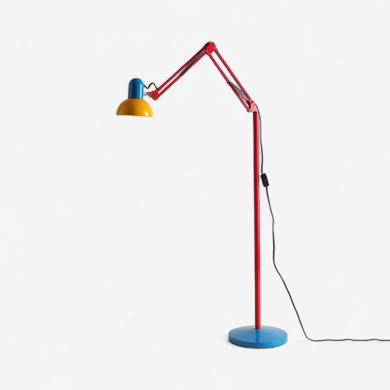 LumeStand - Sammenklappelig LED gulvlampe med stander til hjemmeatmosfære