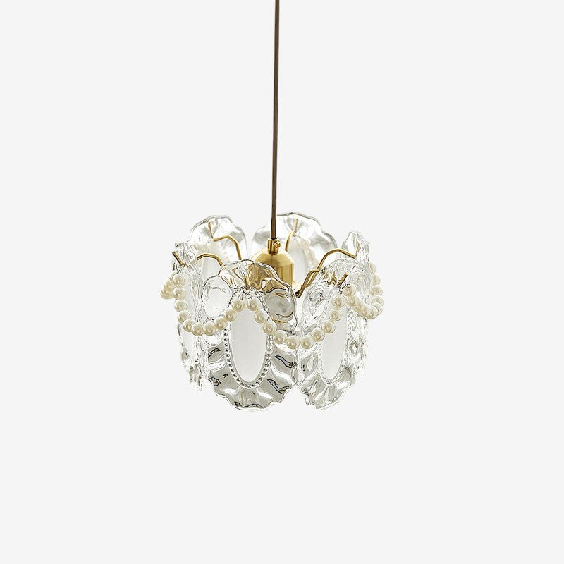 ClearGlow – Dekorativ LED loftpendel til indendørs belysning