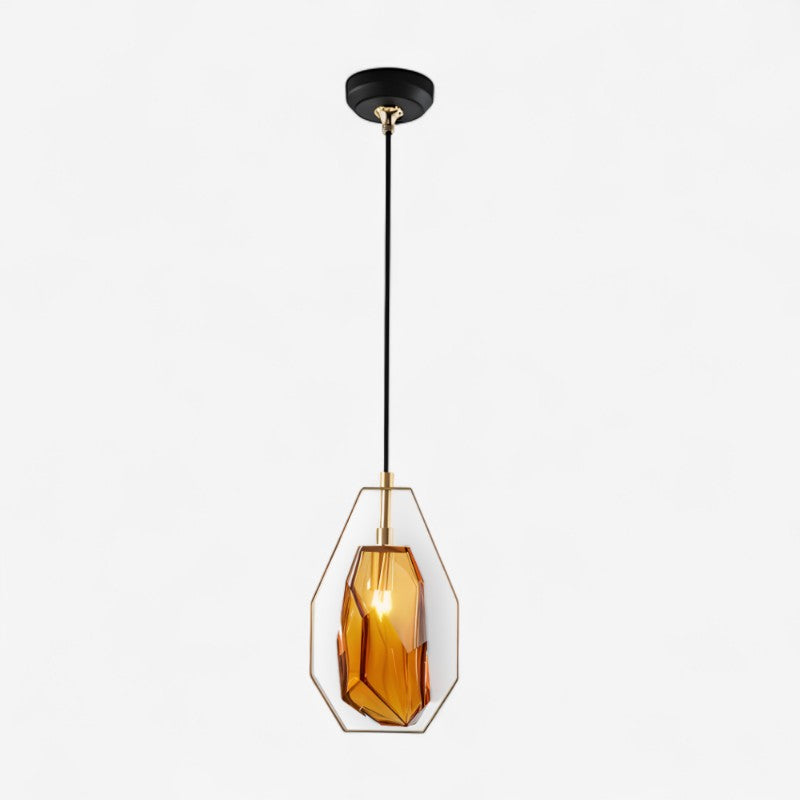 LumiPendant – Loftlampe med Pendent Design til Indendørs Atmosfære