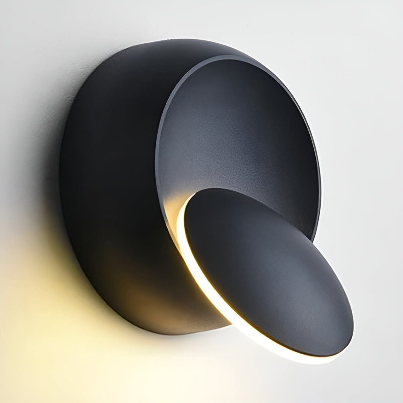 GlamSpin – Drejelig væglampe med 350 graders drejefunktion og moderne LED-design