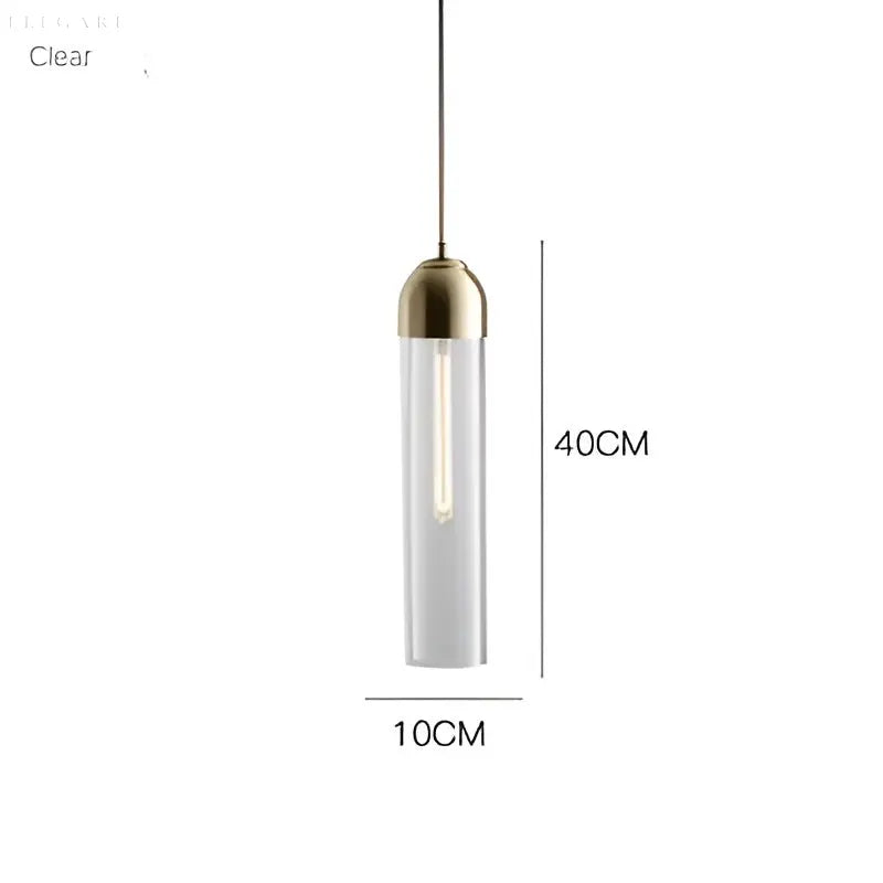 GlassGlow - Elegante LED Pendellamper til Stilfuldt Interiør