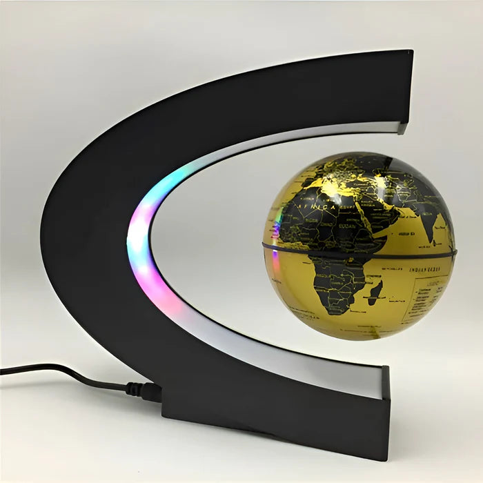 GravitySphere - Floating Globe med LED-belysning for en fantastisk visuel tiltrækning