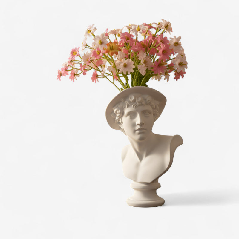 DaviForm – Keramisk Vase med Skulpturelt Design
