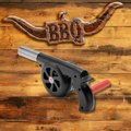 GrillKraft – Håndbetjent BBQ-blæser til hurtigere kuloptænding