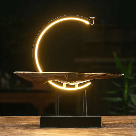 GlowStag - Hjorteinspireret røgelsebrænderlampe for en fredfyldt stemning