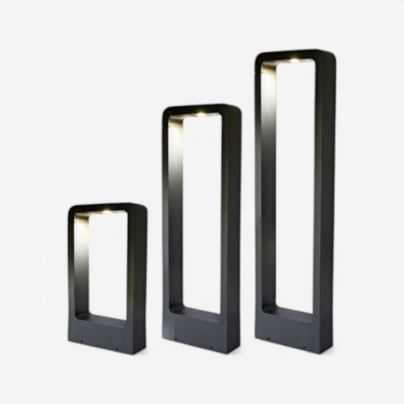 GlowPillar – LED havelampe i søjledesign til udendørsdekoration