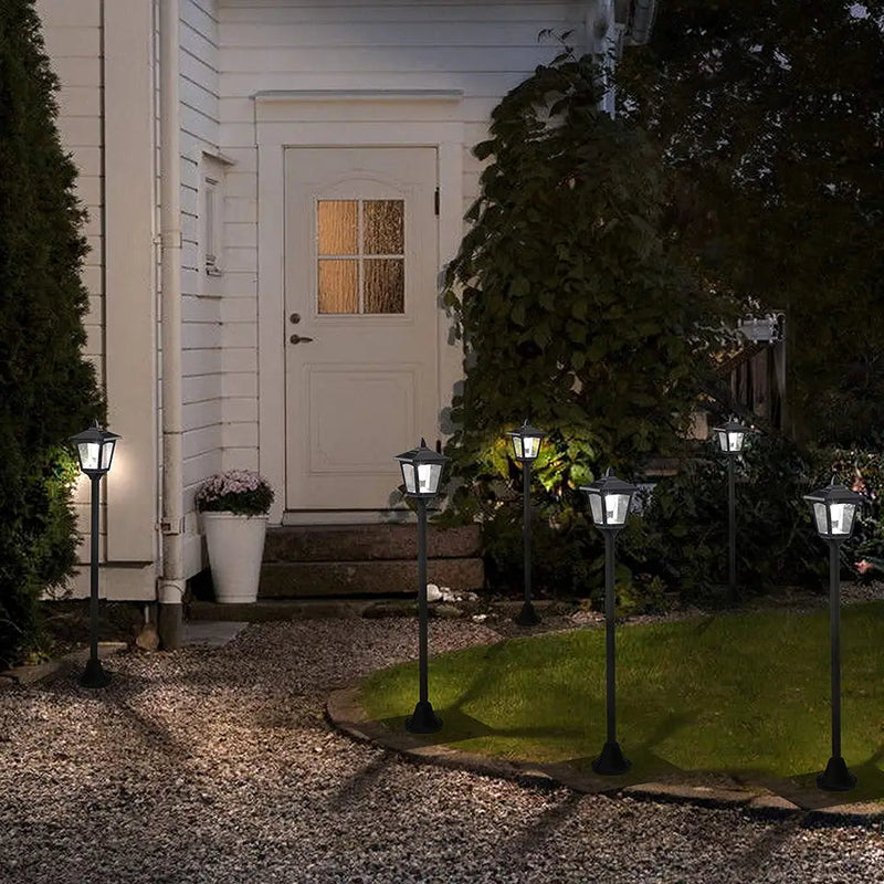 LumiPath - Elegant Solar LED-havelys til elegant udendørs belysning