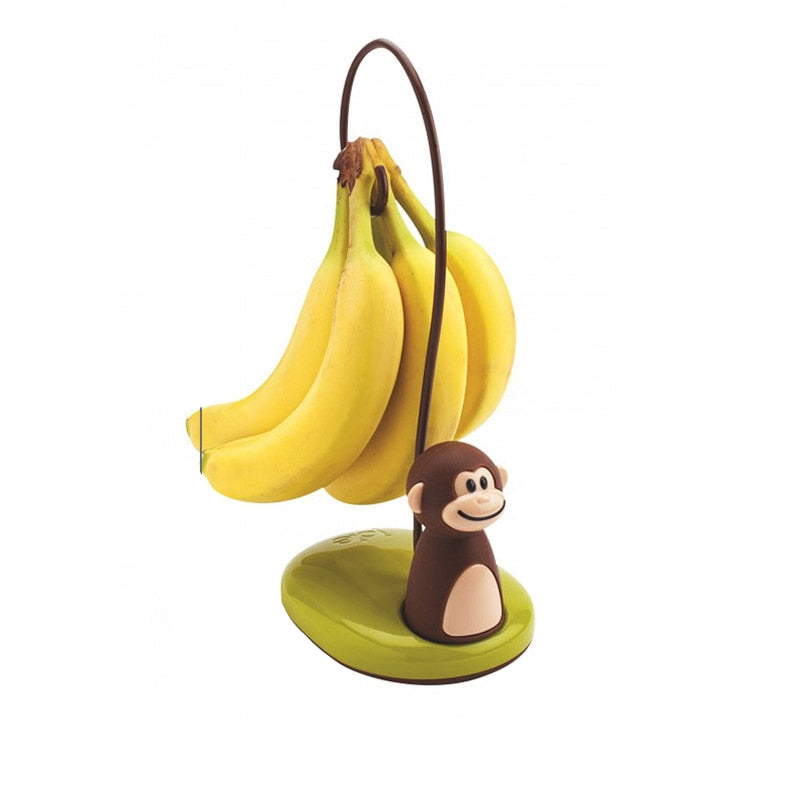 BananaLift - Bananophæng i form af en abe til frisk og pæn opbevaring