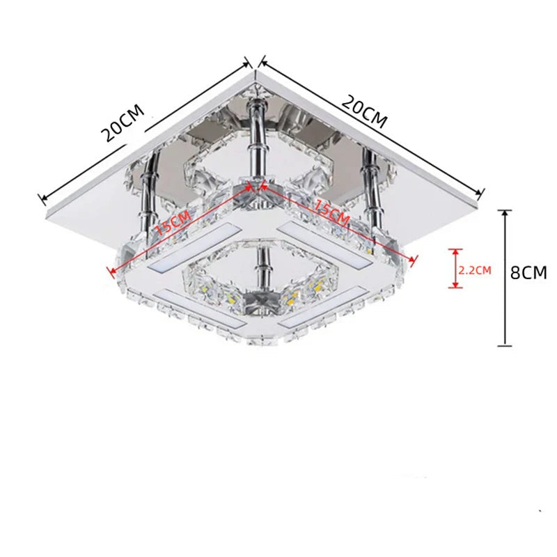 LightSphere - Elegant LED-loftslampe med moderne design