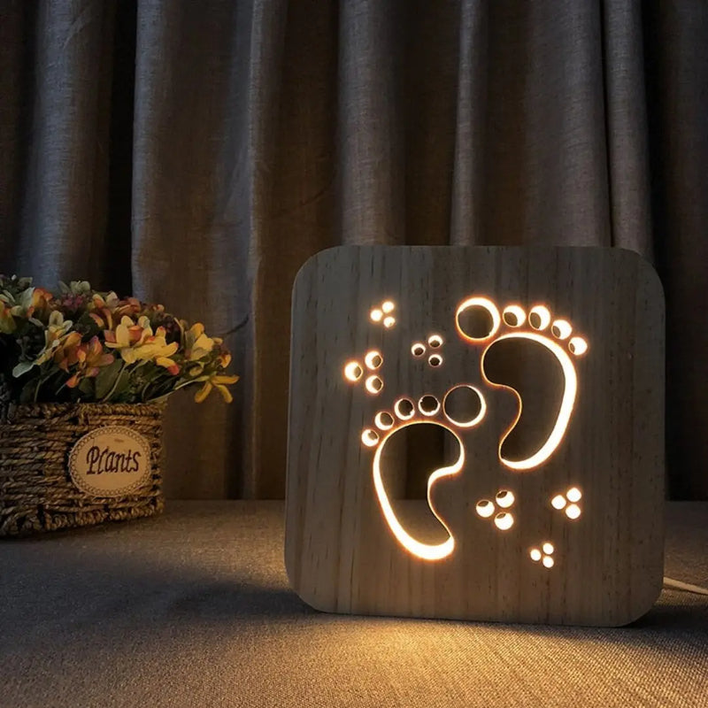 PuppyGlow - Charmerende 3D LED Lampe Til Ethvert Rum