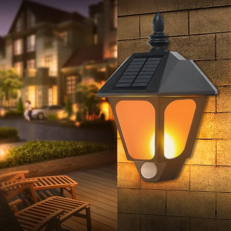 TerraGlow - Elegant udendørslampe til have- og terrassebelysning