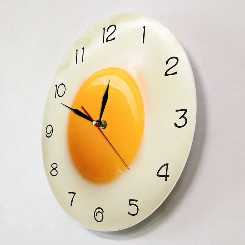 TimeVista - Dekorativt vægur med elegant design til spisestuer