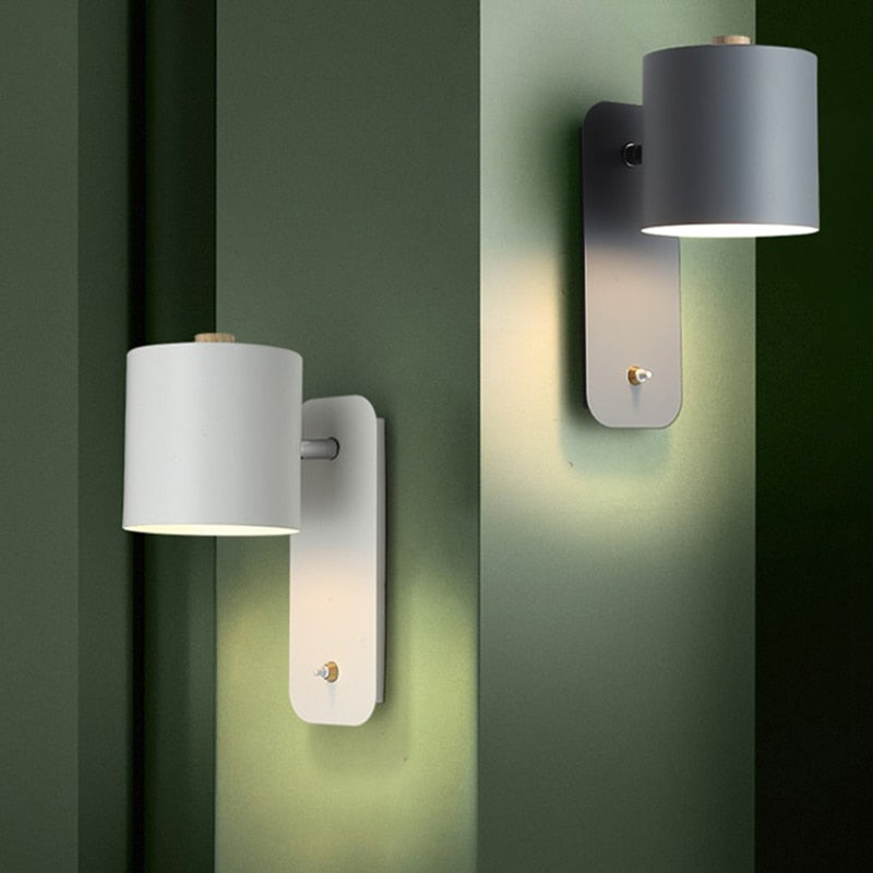 BrightEdge - Moderne LED væglampe med elegant design