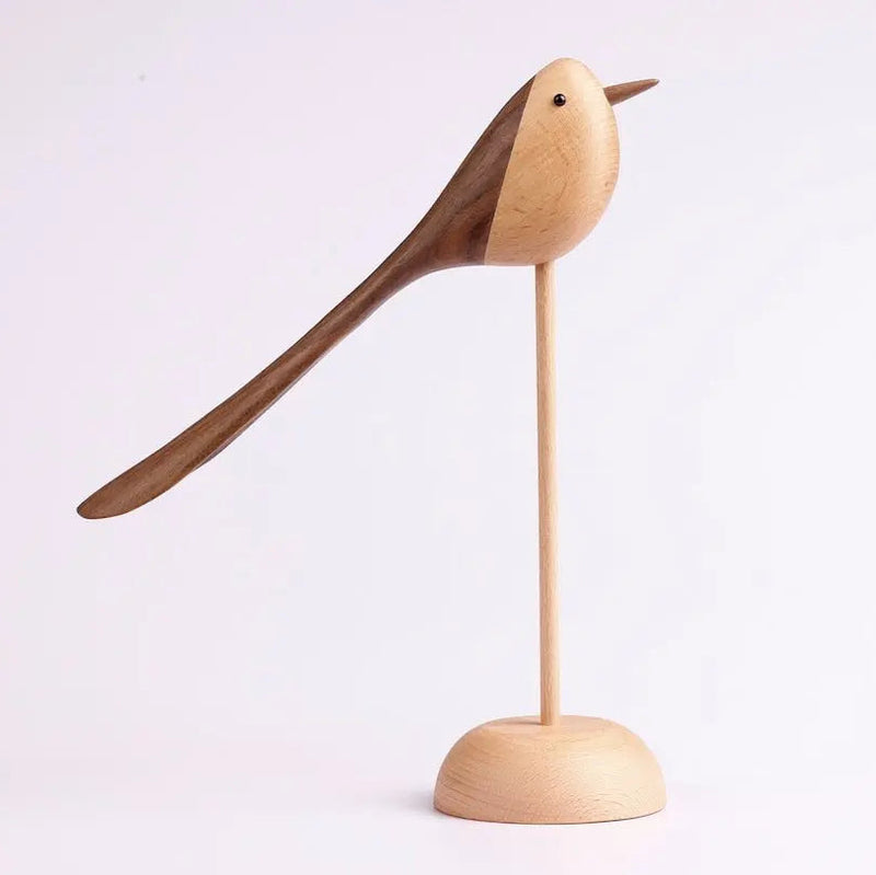 NordBird – Skandinavisk fugleskulptur med afbalanceret form og minimalistisk elegance