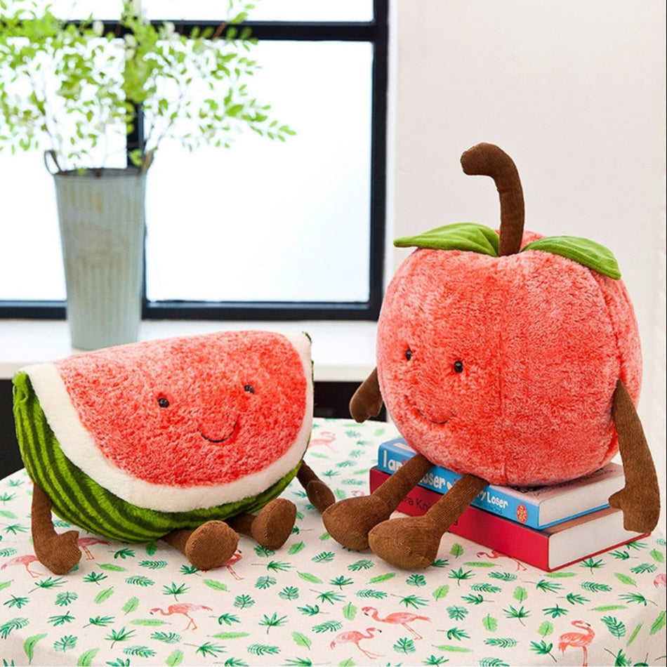 MeloMates – Vandmelon plysdyr med legesyge sommervibes
