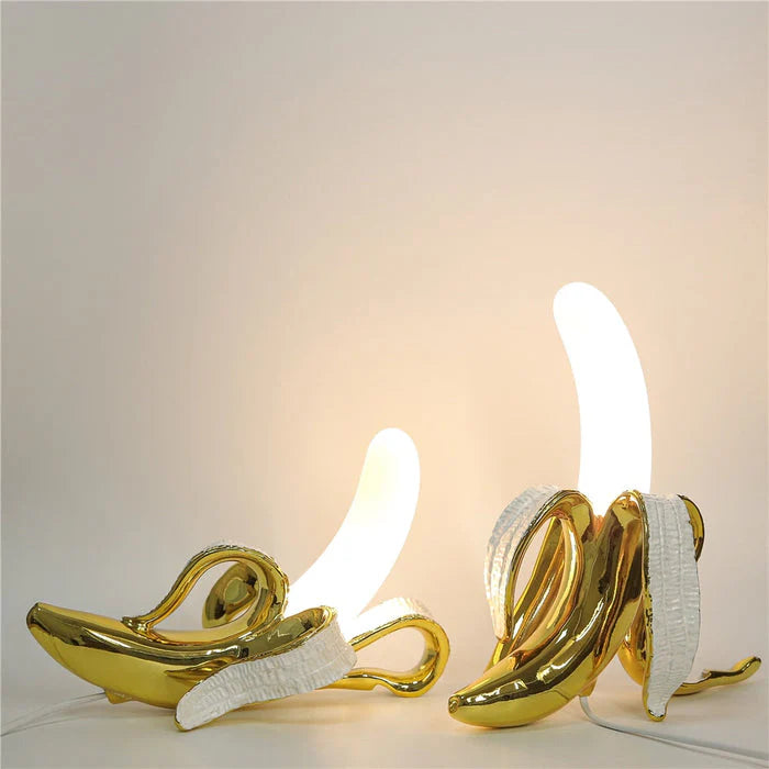 DecoBanana - Art Deco Bordlampe til Chic Hjemmedekoration