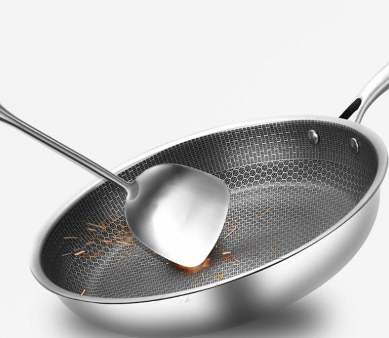 ChefElite | Premium non-stick stegepande i rustfrit stål