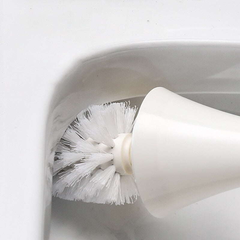 PureSwish – Toiletbørste med sprøjtesikkert design til moderne badeværelser