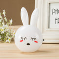 BunnyGlow - Yndig bunny natlampe med blød belysning og charmerende design