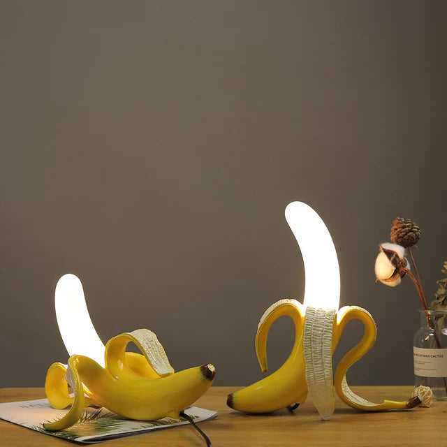 DecoBanana - Art Deco Bordlampe til Chic Hjemmedekoration