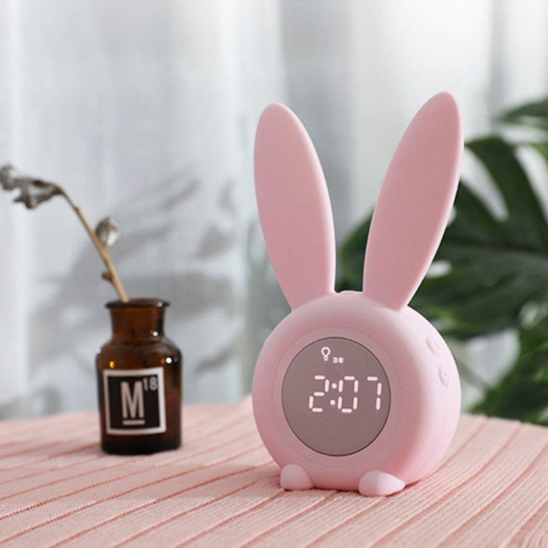 GlowNest – Smart Natlampe med Søvnrutine og Wake-Up Funktion