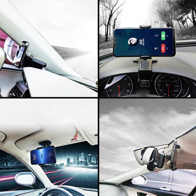 DriveSafe - 360° roterende biltelefonholder