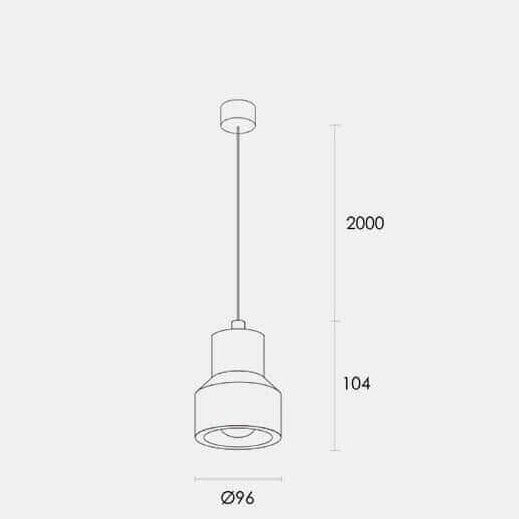 NordicGlow – Moderne pendel med justerbar ledning og LED-pærer