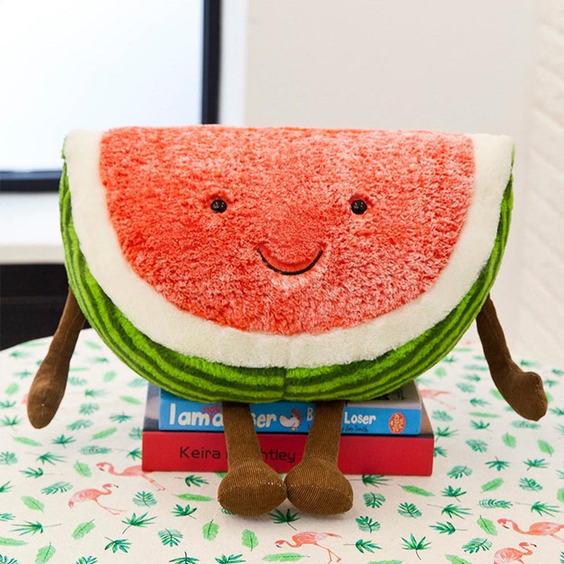 MeloMates – Vandmelon plysdyr med legesyge sommervibes