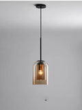 NordicGlow – Nordic Dobbelt Glas Pendellamper til Moderne Stil