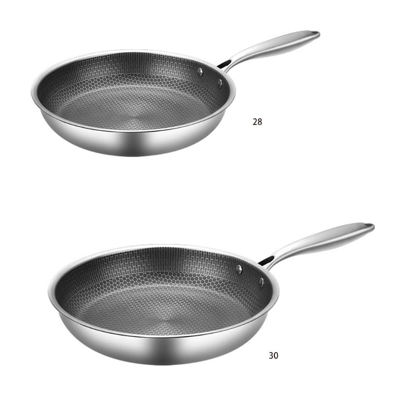 ChefElite | Premium non-stick stegepande i rustfrit stål