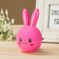 BunnyGlow - Yndig bunny natlampe med blød belysning og charmerende design
