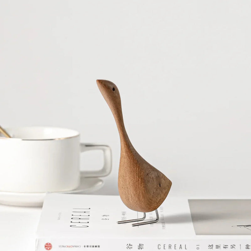 NordNest – Minimalistiske andeskulpturer med abstrakt silhuet og perfekt til boligindretning