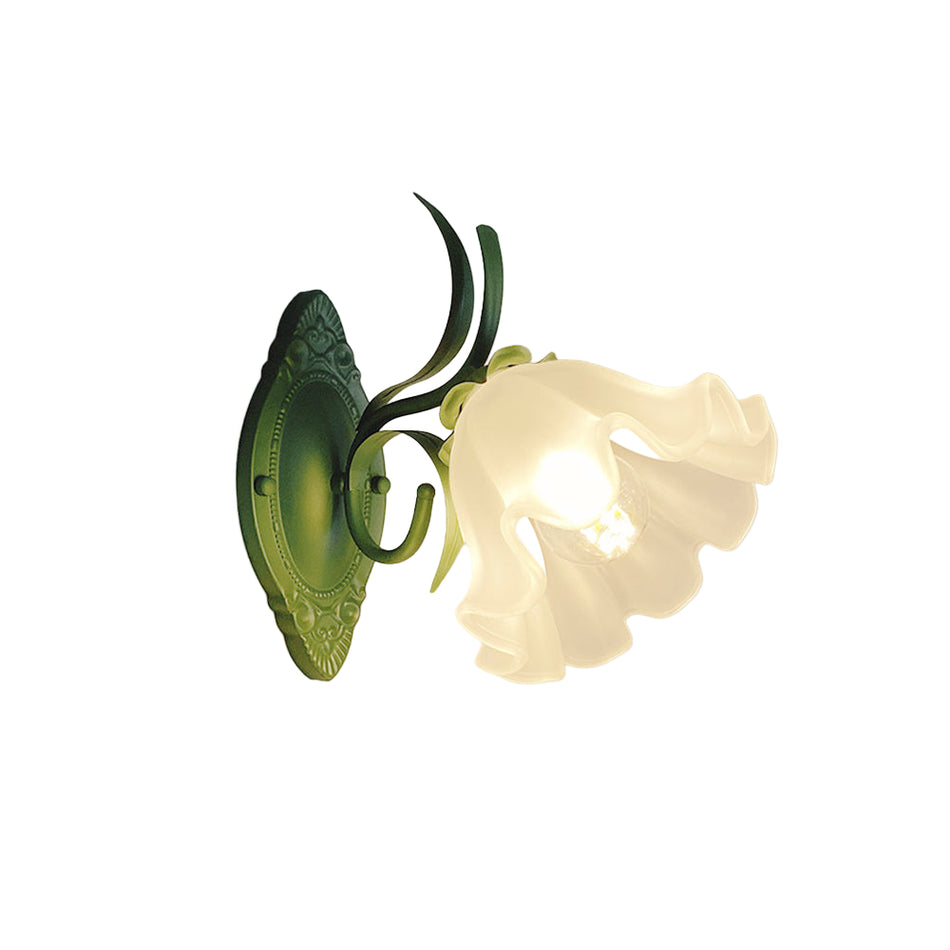 BloomRay – Dekorativ blomster-væglampe til soveværelser og stuer