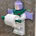 ToonMount - Karakterinspireret Vægmonteret Toiletpapirholder med et finurligt touch