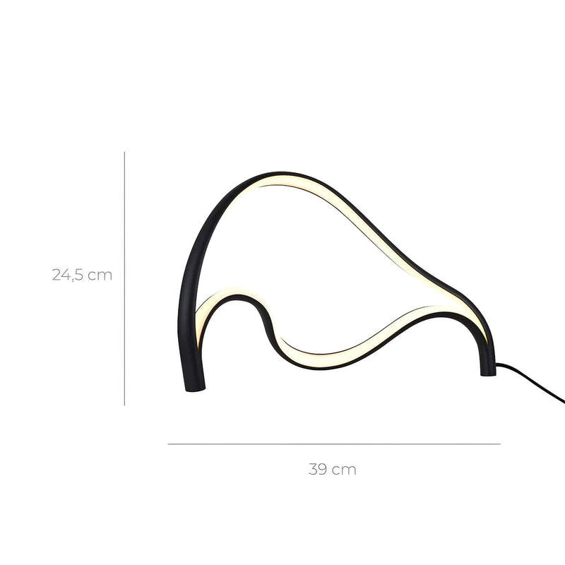 LumaGlow - Slank LED-bordlampe til moderne boligindretning